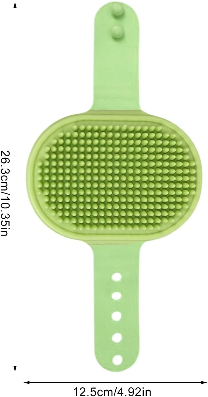برس شستشوی سگ برای حمام | شانه نظافت ارگونومیک و راحت | برس حمام حیوانات خانگی | برای گربه ها، توله سگ ها، راسوها، اسب ها، خرگوش ها، خوکچه های هندی، داخل و خارج از خانه برس شستشوی سگ برای حمام | شانه نظافت ارگونومیک و راحت | برس حمام حیوانات خانگی | برای گربه ها، توله سگ ها، راسوها، اسب ها، خرگوش ها، خوکچه های هندی، داخل و خارج از خانه