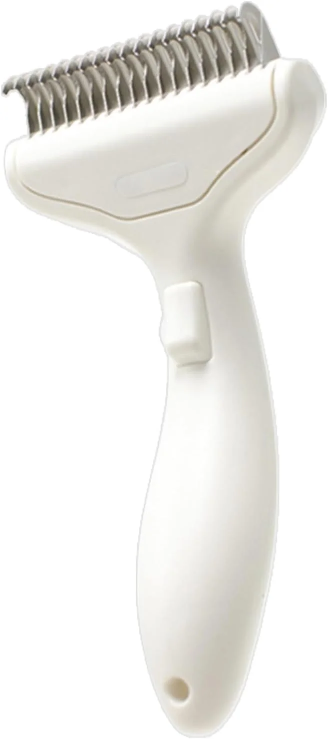 برس گربه برای ریزش مو - شانه خود تمیز شونده استیل ضد زنگ | شانه حذف مو، برای تمیز کردن، مسافرت، نظافت داخلی و خارجی، نظافت منزل، حمام کردن روزانه توله سگ و بچه گربه برس گربه برای ریزش مو - شانه خود تمیز شونده استیل ضد زنگ | شانه حذف مو، برای تمیز کردن، مسافرت، نظافت داخلی و خارجی، نظافت منزل، حمام کردن روزانه توله سگ و بچه گربه