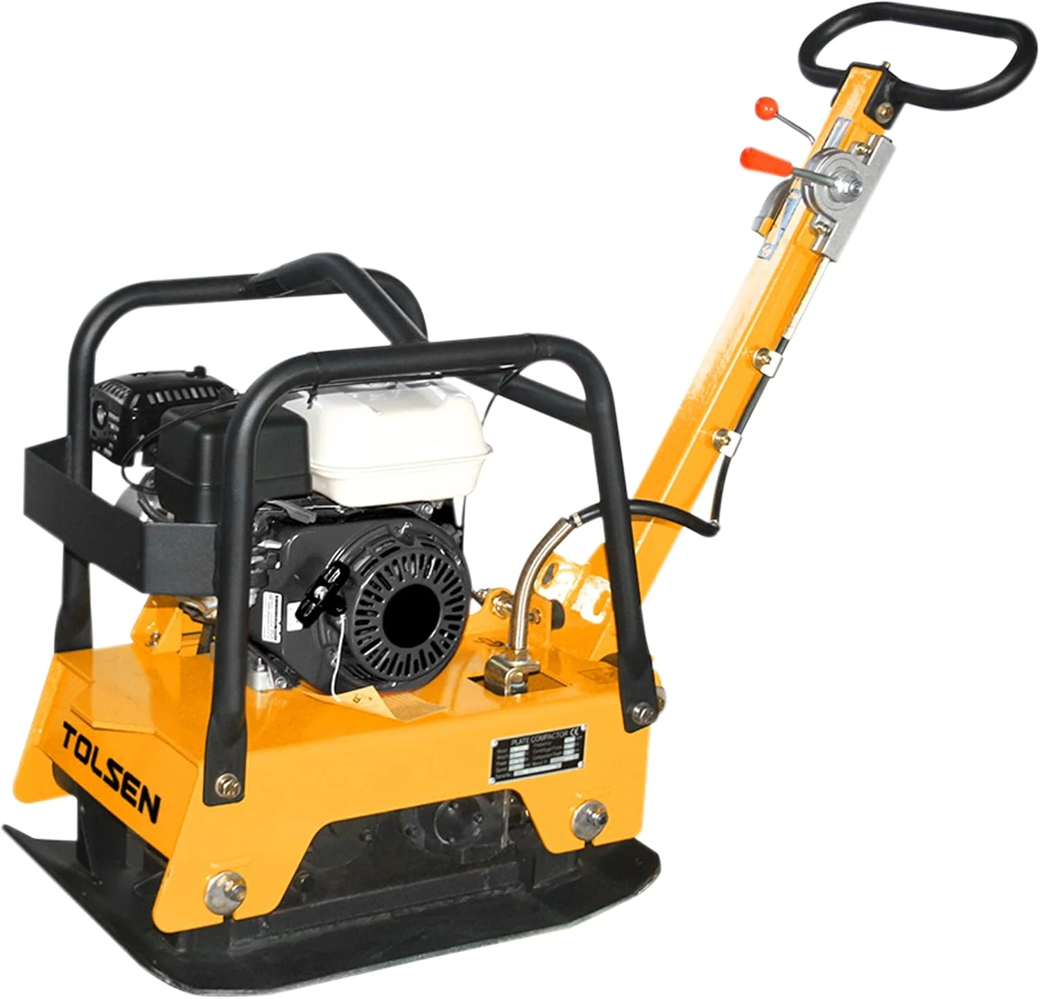 تولسن - صفحه متراکم کننده بنزینی، 86110، 5.5 اسب بخار، 125 کیلوگرم