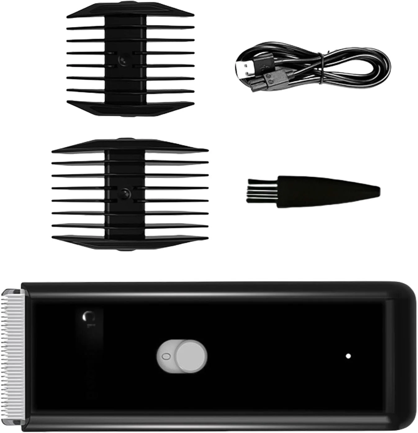 ماشین اصلاح موی سگ طراحی IPX7، تریمر کم صدا برای موهای گره خورده، شانه 12 میلی متری ماشین اصلاح حیوانات خانگی برای سگ ها