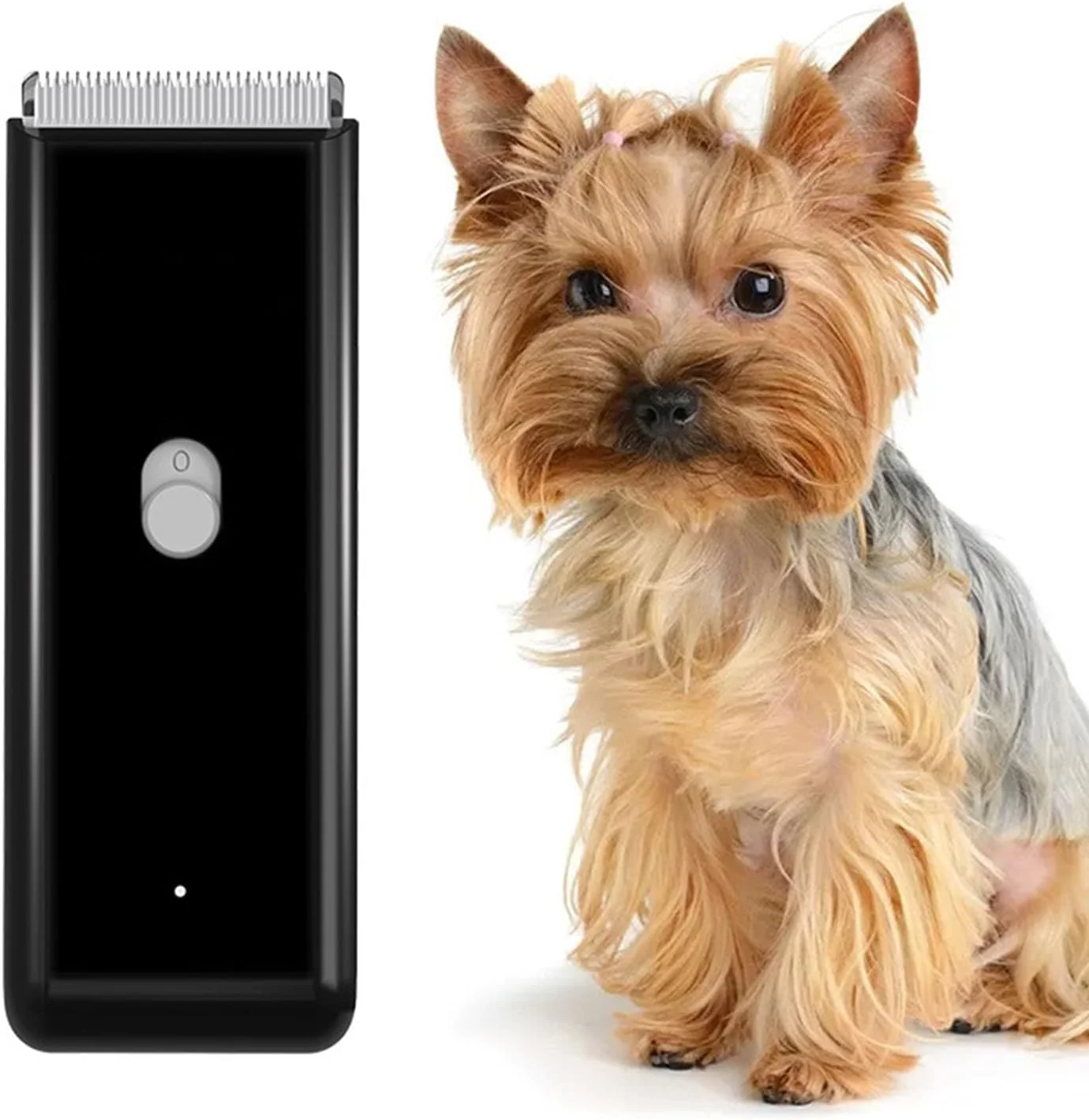 ماشین اصلاح موی سگ طراحی IPX7، تریمر کم صدا برای موهای گره خورده، شانه 12 میلی متری ماشین اصلاح حیوانات خانگی برای سگ ها ماشین اصلاح موی سگ طراحی IPX7، تریمر کم صدا برای موهای گره خورده، شانه 12 میلی متری ماشین اصلاح حیوانات خانگی برای سگ ها