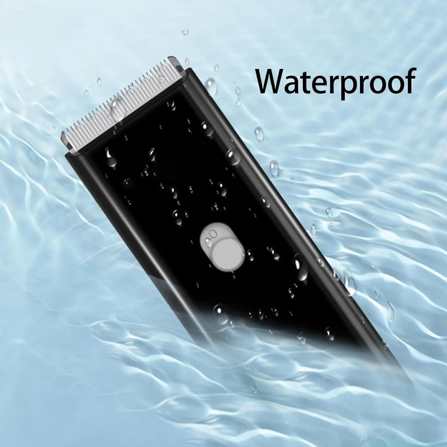 ماشین اصلاح موی سگ طراحی IPX7، تریمر کم صدا برای موهای گره خورده، شانه 12 میلی متری ماشین اصلاح حیوانات خانگی برای سگ ها ماشین اصلاح موی سگ طراحی IPX7، تریمر کم صدا برای موهای گره خورده، شانه 12 میلی متری ماشین اصلاح حیوانات خانگی برای سگ ها