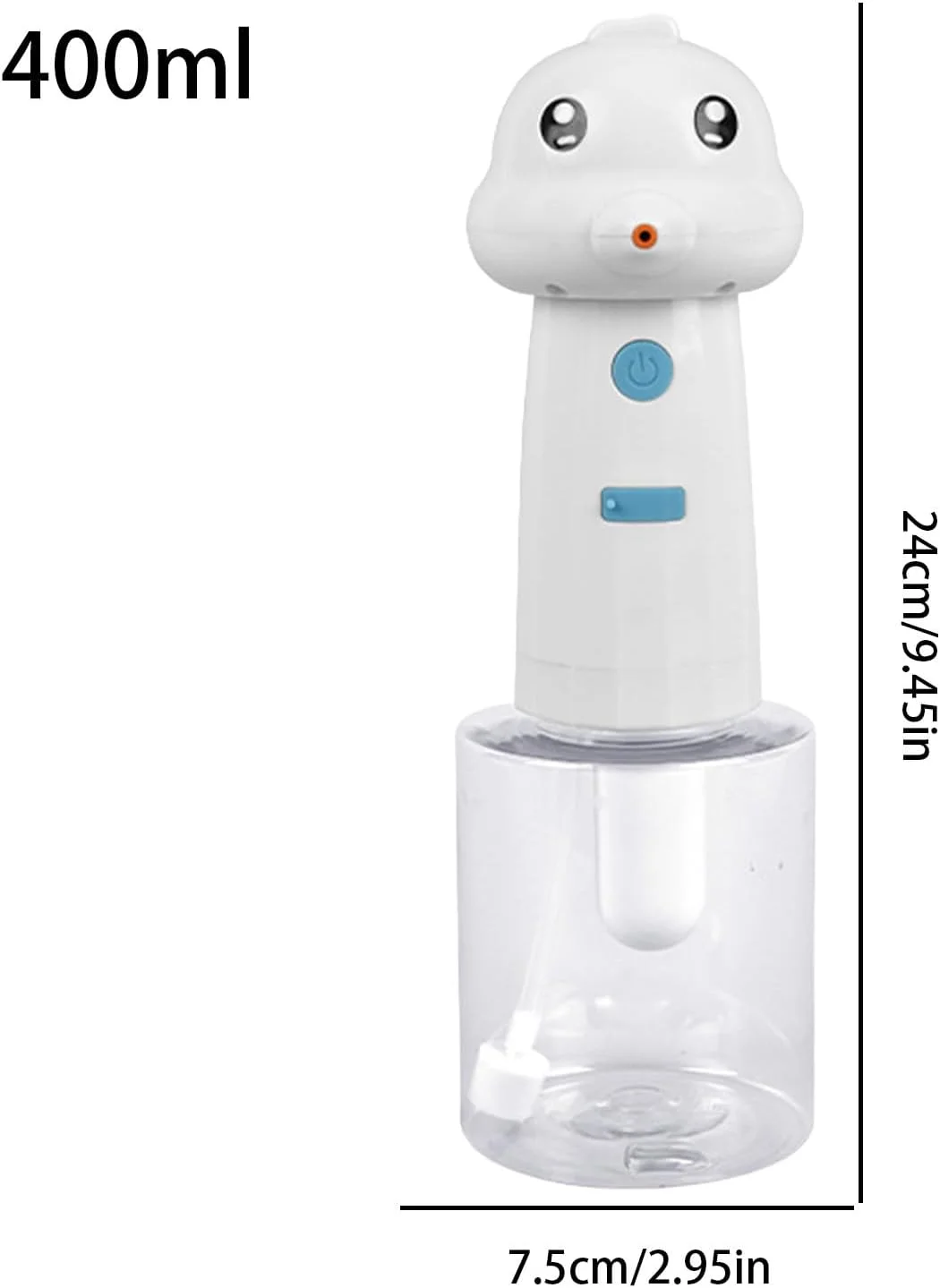 پخش کننده شامپو سگ - اسپری حباب اتوماتیک | پخش کننده شامپو سگ برقی - برای تمیز کردن سینک آشپزخانه حمام حیوانات خانگی پخش کننده شامپو سگ - اسپری حباب اتوماتیک | پخش کننده شامپو سگ برقی - برای تمیز کردن سینک آشپزخانه حمام حیوانات خانگی