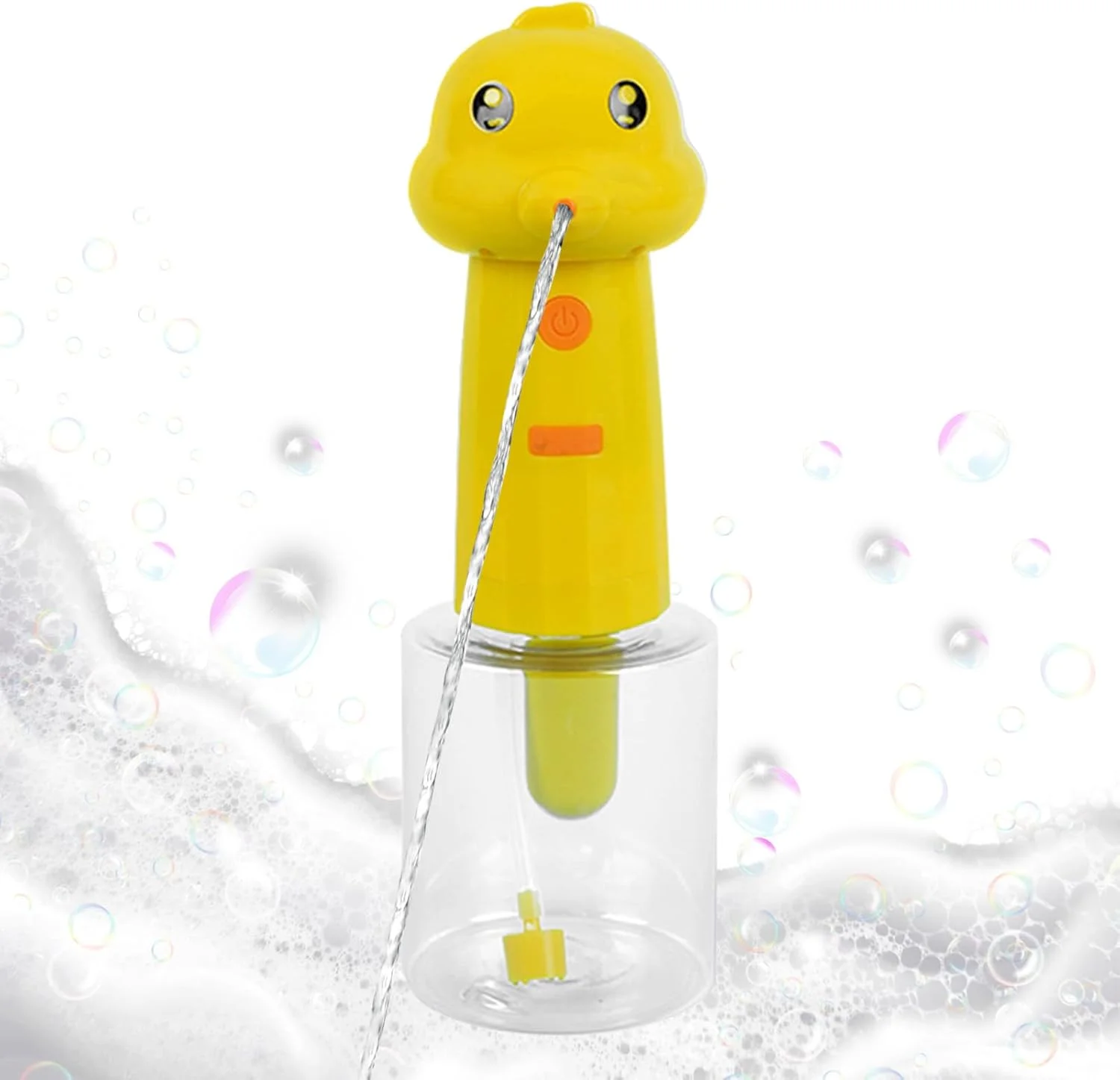 فوم ساز شامپو برای حمام سگ - اسپری کننده حباب شارژی | فوم ساز شامپو سگ | برای تمیز کردن سینک آشپزخانه و توالت حیوانات خانگی