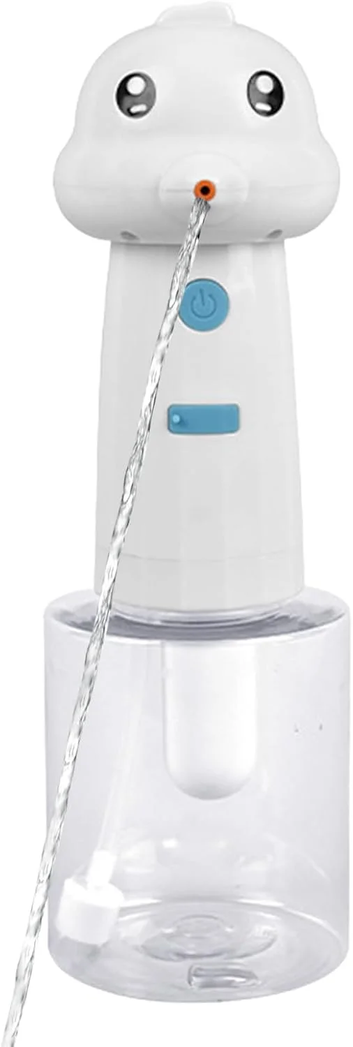 دستگاه پخش کننده صابون فوم | لوازم اسپری شارژی اتوماتیک - فوم ساز شامپو سگ - برای تمیز کردن توالت سینک آشپزخانه حمام حیوانات خانگی