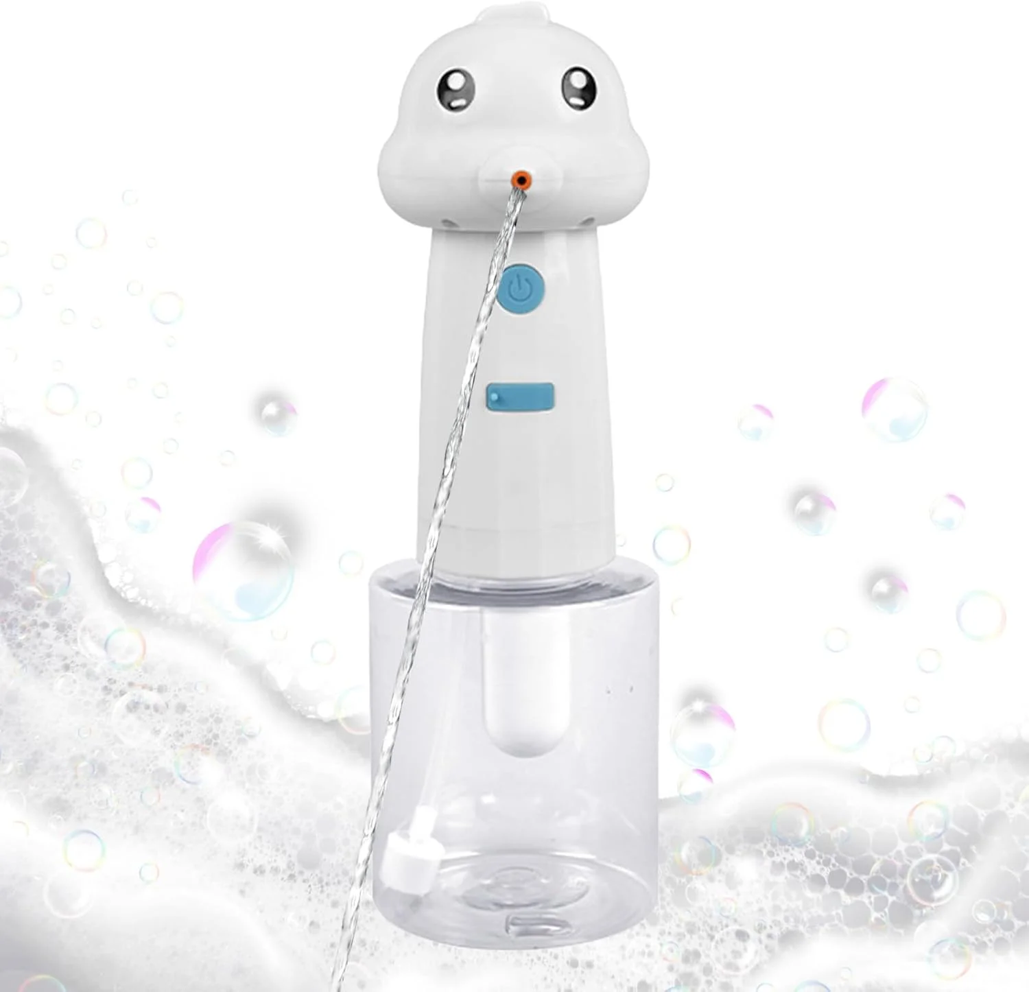 مخزن شامپو سگ - لوازم اسپری حباب شارژی | اسپری فوم شامپو سگ - برای حمام، سینک آشپزخانه، توالت، حمام حیوانات خانگی