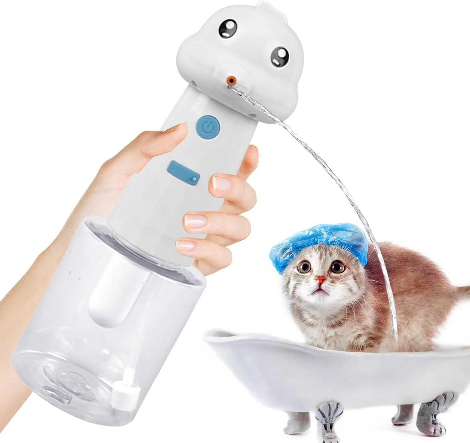 دیسپنسر صابون فوم ساز - لوازم اسپری کننده حباب قابل حمل، فوم ساز شامپو سگ، برای نظافت سرویس بهداشتی حیوانات خانگی، سینک آشپزخانه و توالت دیسپنسر صابون فوم ساز - لوازم اسپری کننده حباب قابل حمل، فوم ساز شامپو سگ، برای نظافت سرویس بهداشتی حیوانات خانگی، سینک آشپزخانه و توالت