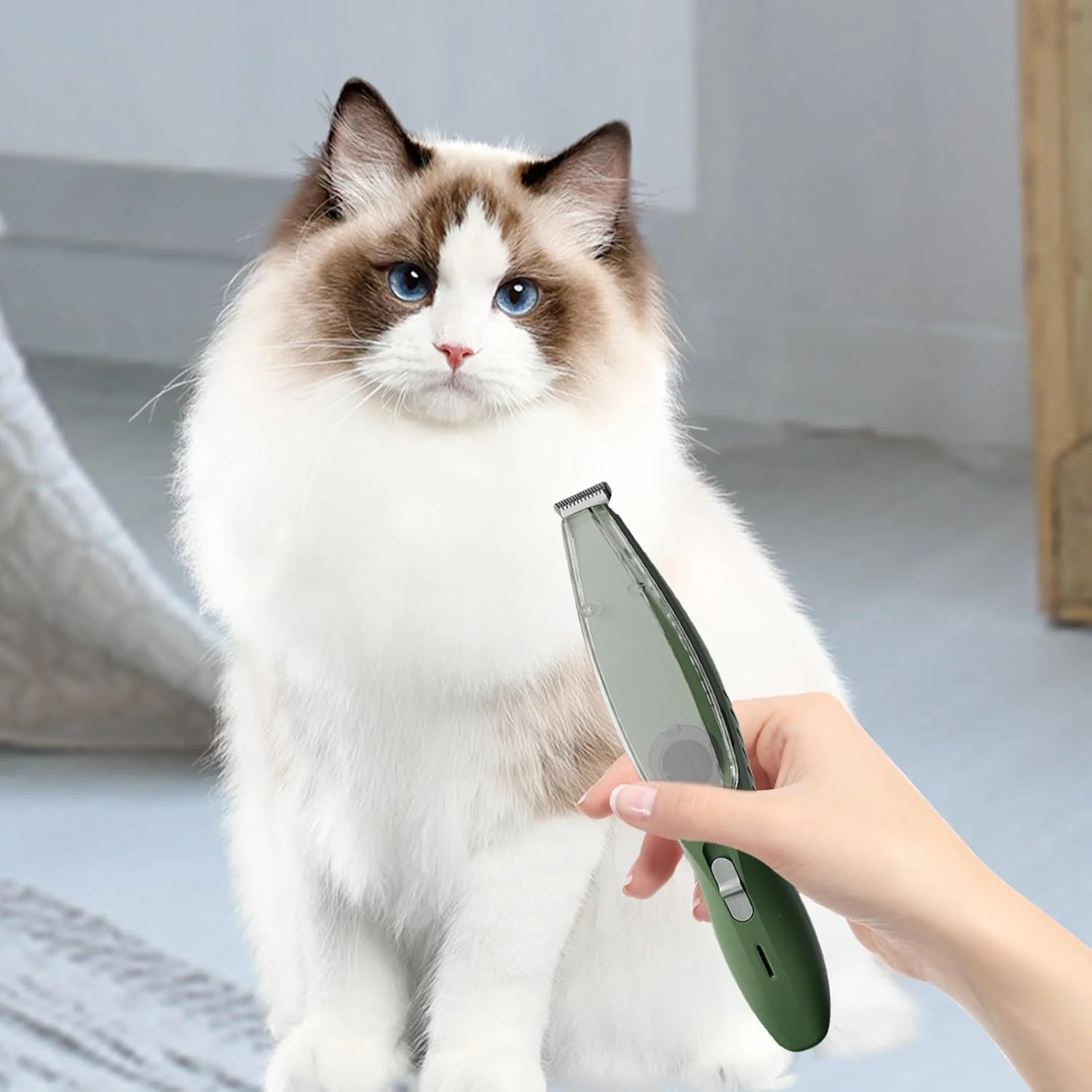 ماشین اصلاح موی سگ برای پنجه، ناخن گیر | ماشین اصلاح و پیرایش حیوانات خانگی - برای گربه ها، توله سگ ها، حیوانات نژاد کوچک و بزرگ با پوشش ضخیم و ریزش مو