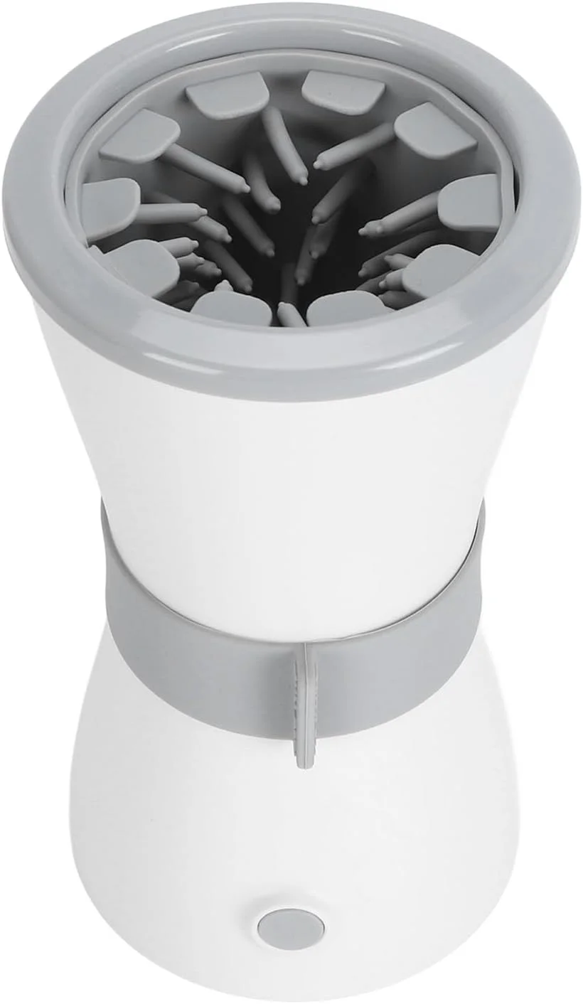 دستگاه تمیز کننده اتوماتیک سگ Depisuta، تمیز کننده 360 درجه سگ بزرگ و کوچک، دستگاه شستشوی ضد لغزش حیوانات خانگی، تمیز کننده جهانی پای حیوانات خانگی (سفید) دستگاه تمیز کننده اتوماتیک سگ Depisuta، تمیز کننده 360 درجه سگ بزرگ و کوچک، دستگاه شستشوی ضد لغزش حیوانات خانگی، تمیز کننده جهانی پای حیوانات خانگی (سفید)