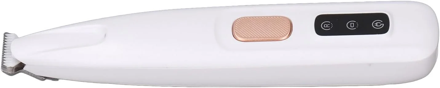 ماشین اصلاح برقی حیوانات خانگی Depisuta، ماشین اصلاح بی سیم بی صدا با چراغ LED برای اصلاح گربه ها و سگ ها، ماشین اصلاح موی کوچک قابل شارژ برای چشم ها، صورت، گوش ها و پنجه های گربه ماشین اصلاح برقی حیوانات خانگی Depisuta، ماشین اصلاح بی سیم بی صدا با چراغ LED برای اصلاح گربه ها و سگ ها، ماشین اصلاح موی کوچک قابل شارژ برای چشم ها، صورت، گوش ها و پنجه های گربه