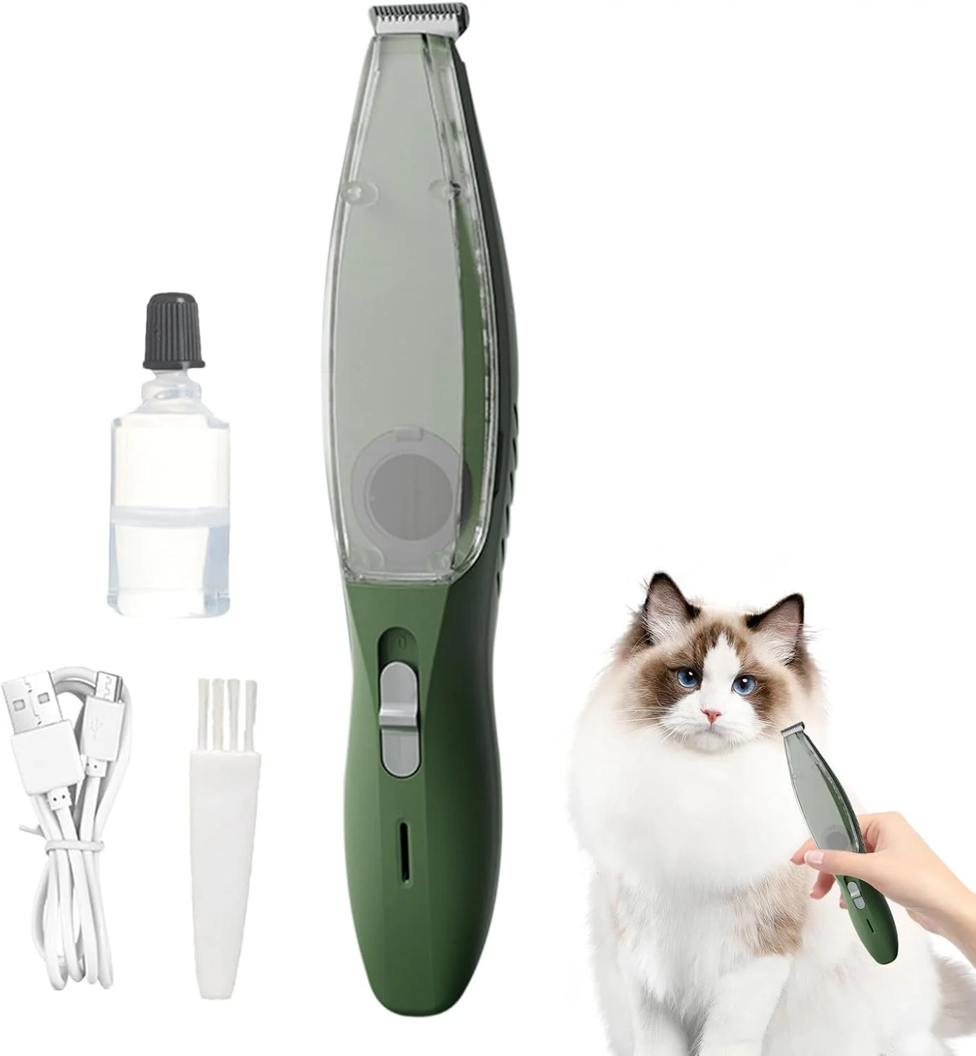 ماشین اصلاح موی سگ برای پنجه ها، ماشین اصلاح ناخن شارژی کم صدا - ماشین اصلاح سگ | برای گربه ها، توله سگ ها، حیوانات خانگی نژاد کوچک و بزرگ، حیوانات با پوشش ضخیم و ریزش مو ماشین اصلاح موی سگ برای پنجه ها، ماشین اصلاح ناخن شارژی کم صدا - ماشین اصلاح سگ | برای گربه ها، توله سگ ها، حیوانات خانگی نژاد کوچک و بزرگ، حیوانات با پوشش ضخیم و ریزش مو