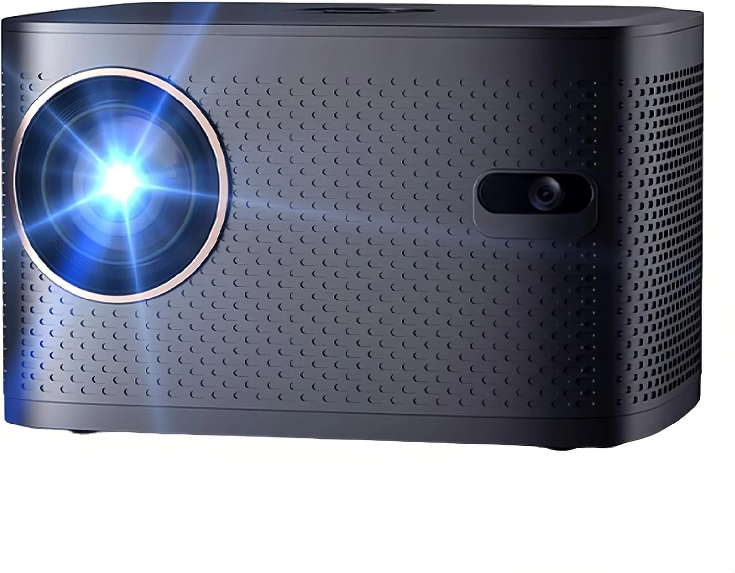 پروژکتور 4K Ultra HD گورگسکید با فوکوس الکتریکی، 3000 لومن، WiFi 6 و 5G دو بانده، بلوتوث 5.0، صفحه نمایش 200 اینچی، 2 بلندگوی 5 واتی برای سینمای خانگی و دفتر کار پروژکتور 4K Ultra HD گورگسکید با فوکوس الکتریکی، 3000 لومن، WiFi 6 و 5G دو بانده، بلوتوث 5.0، صفحه نمایش 200 اینچی، 2 بلندگوی 5 واتی برای سینمای خانگی و دفتر کار