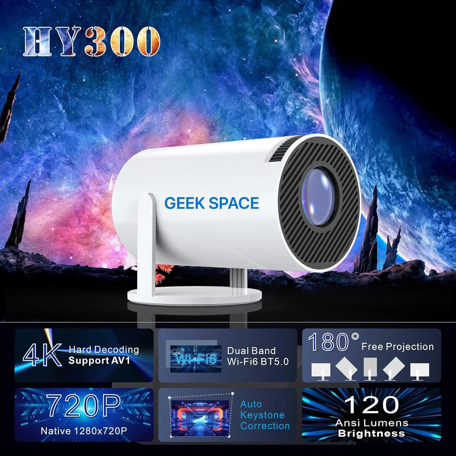 پروژکتور AH-HY300