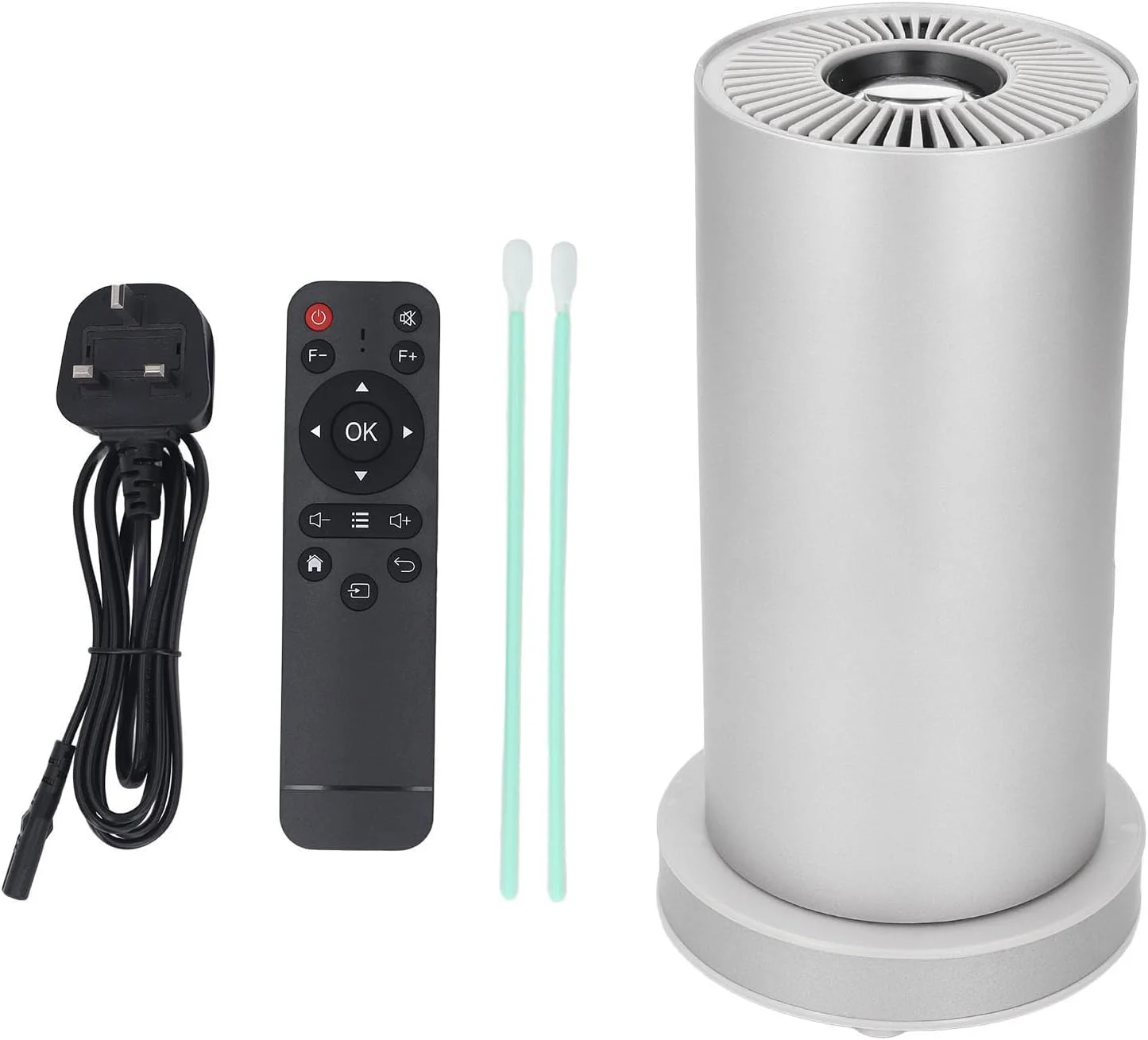 پروژکتور Gearwell، ویدئو پروژکتور، نمایشگر سینمای خانگی، پروژکتور ویدئویی 4K با کنترل صوتی 1G 8G BT قابل حمل با براکت مخفی برای سینمای خانگی پروژکتور Gearwell، ویدئو پروژکتور، نمایشگر سینمای خانگی، پروژکتور ویدئویی 4K با کنترل صوتی 1G 8G BT قابل حمل با براکت مخفی برای سینمای خانگی