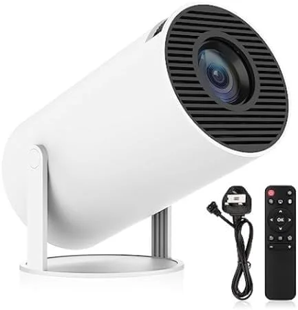 پروژکتور کوچک FlawlessPlus با WiFi و بلوتوث، پشتیبانی از 4K، پروژکتور هوشمند قابل حمل Full HD اندروید 11.0 با Keystone خودکار و چرخش 270 درجه برای سینمای خانگی، تلفن، تلویزیون، HDMI، PS5، لپ تاپ، پروژکتور خانگی پروژکتور کوچک FlawlessPlus با WiFi و بلوتوث، پشتیبانی از 4K، پروژکتور هوشمند قابل حمل Full HD اندروید 11.0 با Keystone خودکار و چرخش 270 درجه برای سینمای خانگی، تلفن، تلویزیون، HDMI، PS5، لپ تاپ، پروژکتور خانگی