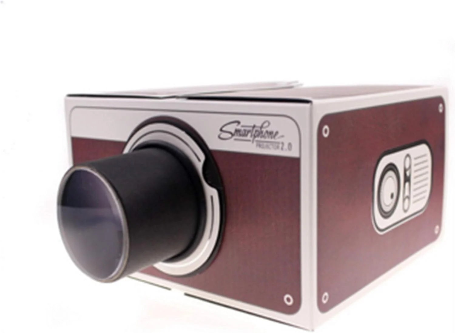 پروژکتور eWINNER سینمای قابل حمل مقوایی 2.0 سینمای خانگی برای تلفن های هوشمند