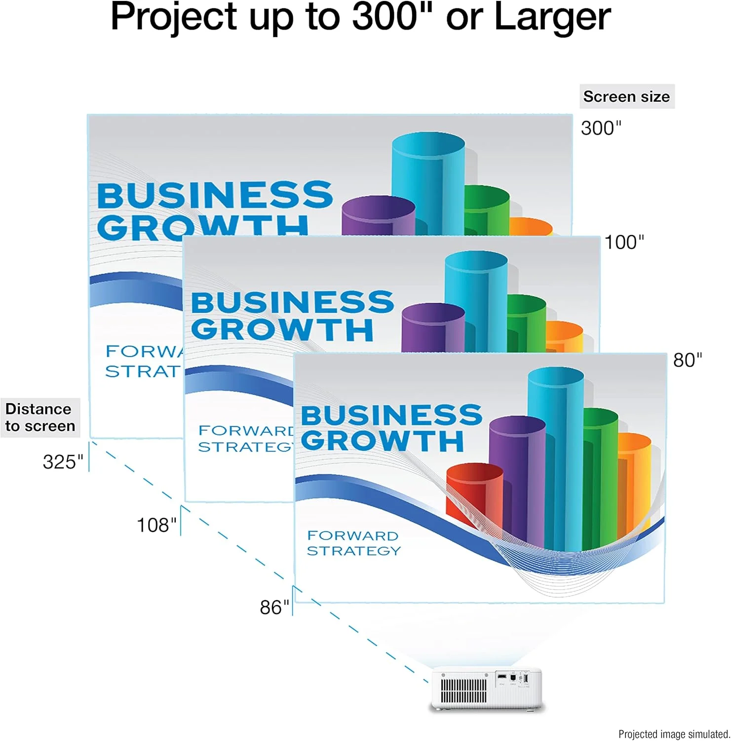 پروژکتور قابل حمل اپسون EpiqVision Flex CO-W01، ارتقا یافته جدید 2022، 3-تراشه 3LCD، صفحه عریض، روشنایی رنگ/سفید 3000 لومن، بلندگوی 5 واتی، سرگرمی خانگی و کار 300 اینچی، آماده پخش آنلاین