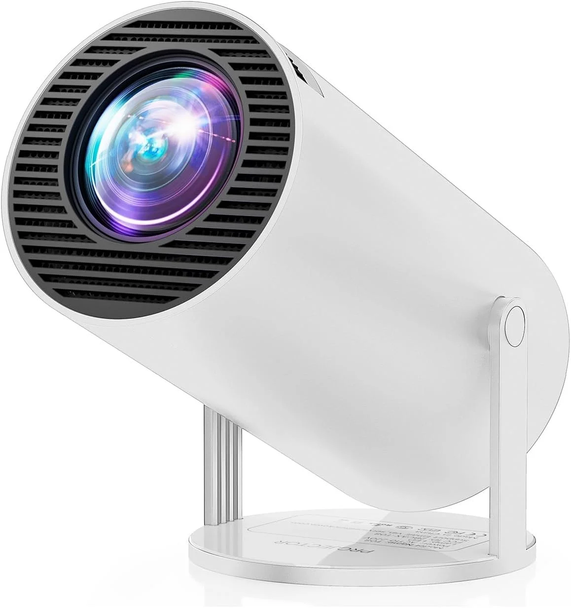 پروژکتور مینی قابل حمل ELEPHAS WiFi Bluetooth – پروژکتور فیلم 10000 لومن با تصحیح خودکار کیستون و چرخش 180 درجه، پروژکتور ویدئویی 1080P سازگار با TV Stick، تلفن هوشمند، HDMI، USB