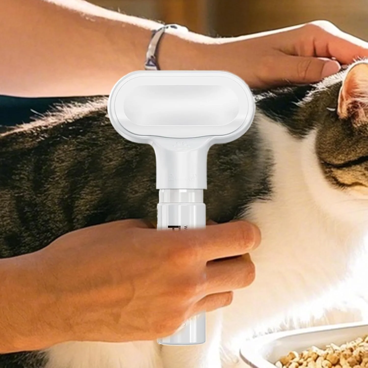 برس دوش سگ | با پخش کننده صابون و ماساژ - برس شامپو سگ | برای تمیز کردن و نظافت توله سگ، گربه، بچه گربه، خرگوش با موهای کوتاه و بلند در خانه برس دوش سگ | با پخش کننده صابون و ماساژ - برس شامپو سگ | برای تمیز کردن و نظافت توله سگ، گربه، بچه گربه، خرگوش با موهای کوتاه و بلند در خانه