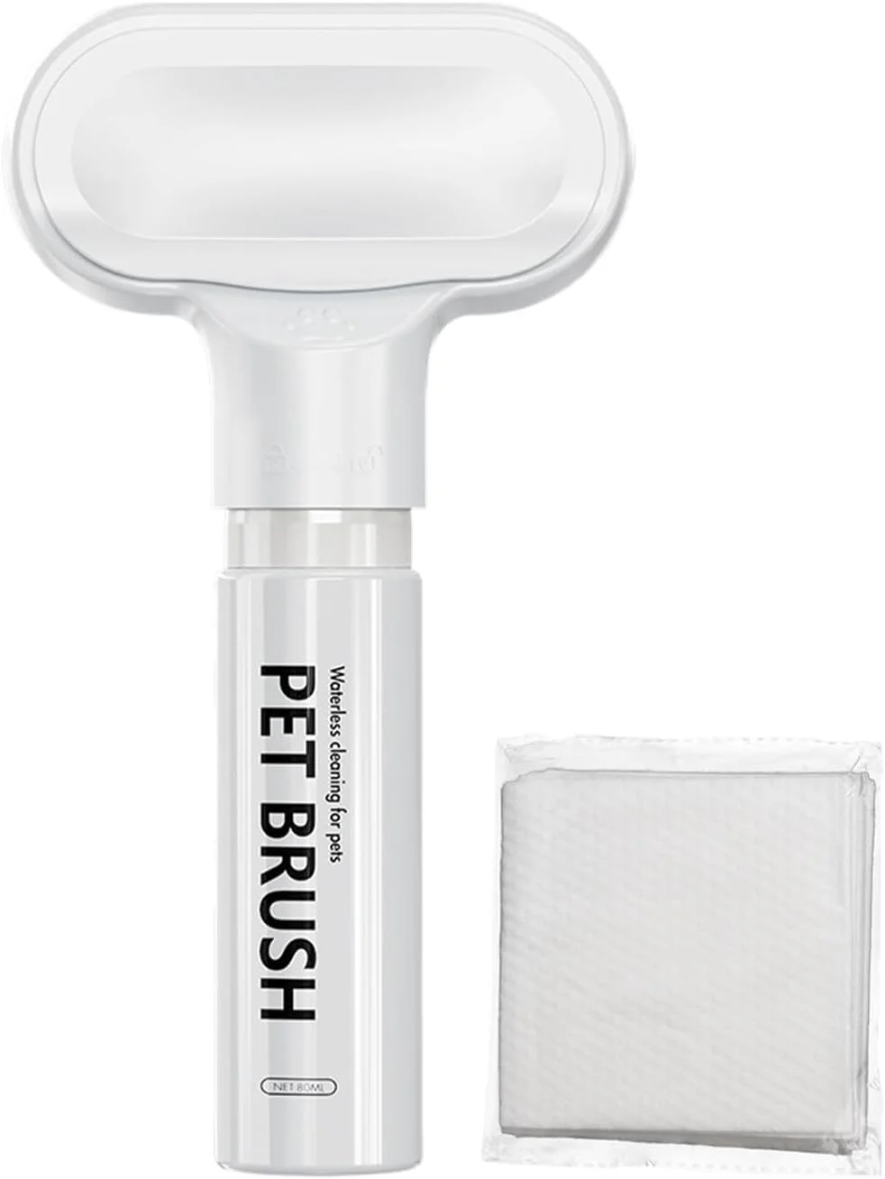 برس حمام سگ، با ماساژ پخش کننده صابون | برس شستشوی سگ - برای تمیز کردن، نظافت، حمام کردن توله سگ، گربه، بچه گربه، خرگوش با موهای کوتاه و بلند در خانه