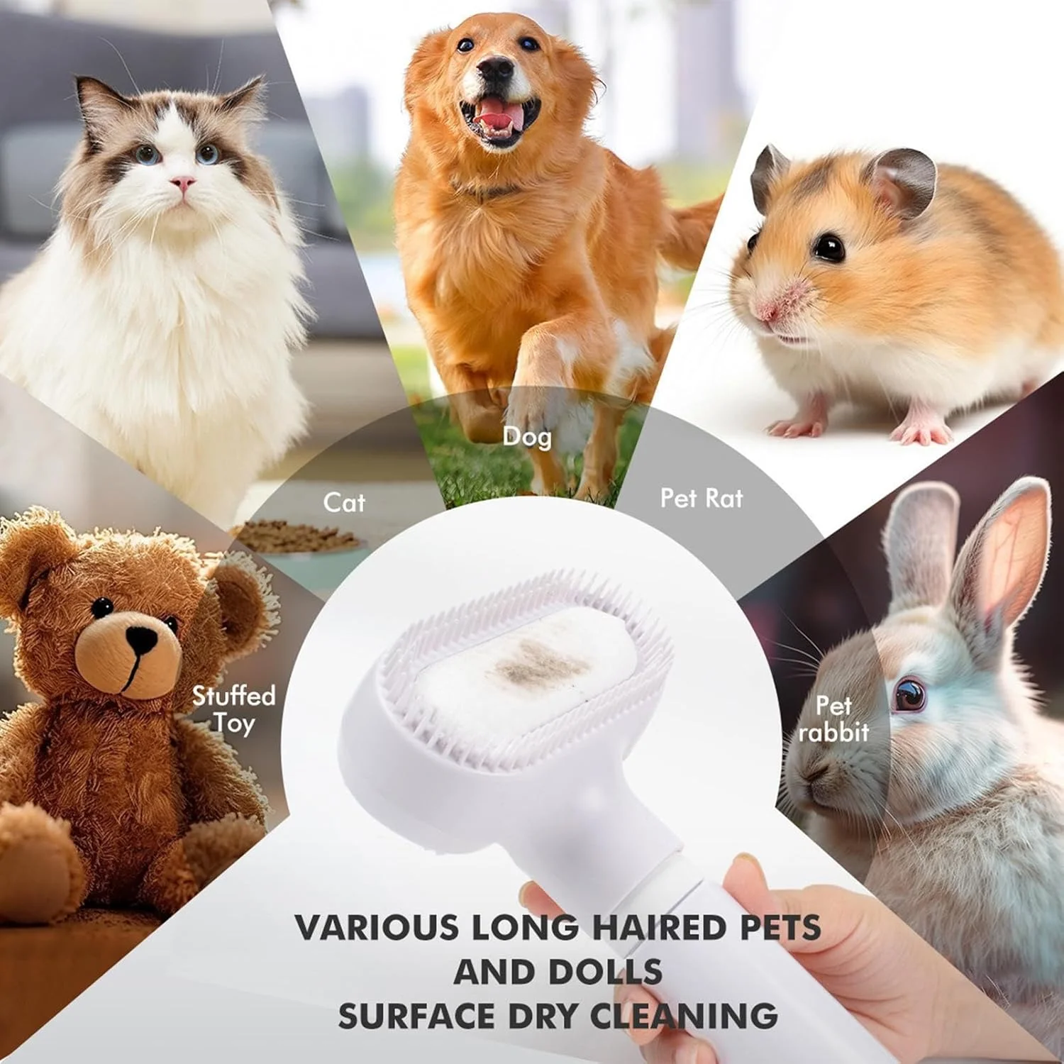 Dog Bathing Brush,with Soap Dispenser Portable - Dog Shampoo Brush Scrubber - for Short Long Haired Puppy Cat Kitten Bunny Cleaning Grooming Shower Home Dog Bathing Brush,with Soap Dispenser Portable - Dog Shampoo Brush Scrubber - for Short Long Haired Puppy Cat Kitten Bunny Cleaning Grooming Shower Home