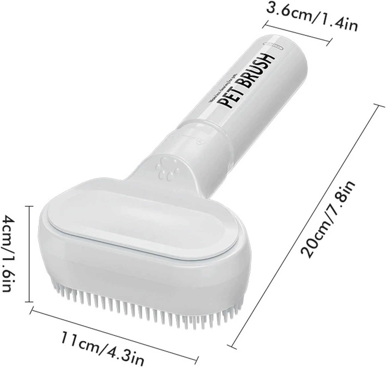 Dog Bathing Brush,with Soap Dispenser Portable - Dog Shampoo Brush Scrubber - for Short Long Haired Puppy Cat Kitten Bunny Cleaning Grooming Shower Home Dog Bathing Brush,with Soap Dispenser Portable - Dog Shampoo Brush Scrubber - for Short Long Haired Puppy Cat Kitten Bunny Cleaning Grooming Shower Home