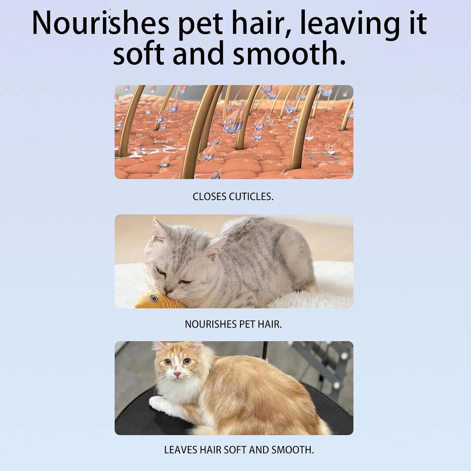 اسپری نرم کننده سگ - 100 میلی لیتر نرم کننده باز کننده گره | اسپری از بین برنده بوی گربه و باز کننده گره بچه گربه، برای گربه ها و سگ های دارای موهای گره خورده، حمام حیوانات خانگی، نظافت منزل اسپری نرم کننده سگ - 100 میلی لیتر نرم کننده باز کننده گره | اسپری از بین برنده بوی گربه و باز کننده گره بچه گربه، برای گربه ها و سگ های دارای موهای گره خورده، حمام حیوانات خانگی، نظافت منزل