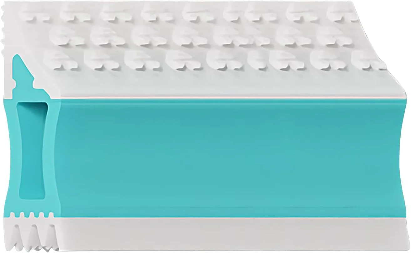 برس موی حیوانات خانگی برای مبلمان | ابزار پرزگیر دو طرفه و قابل استفاده مجدد - برس موی حیوانات خانگی برای مبلمان، تختخواب، فرش، ماشین، مبل، خانه