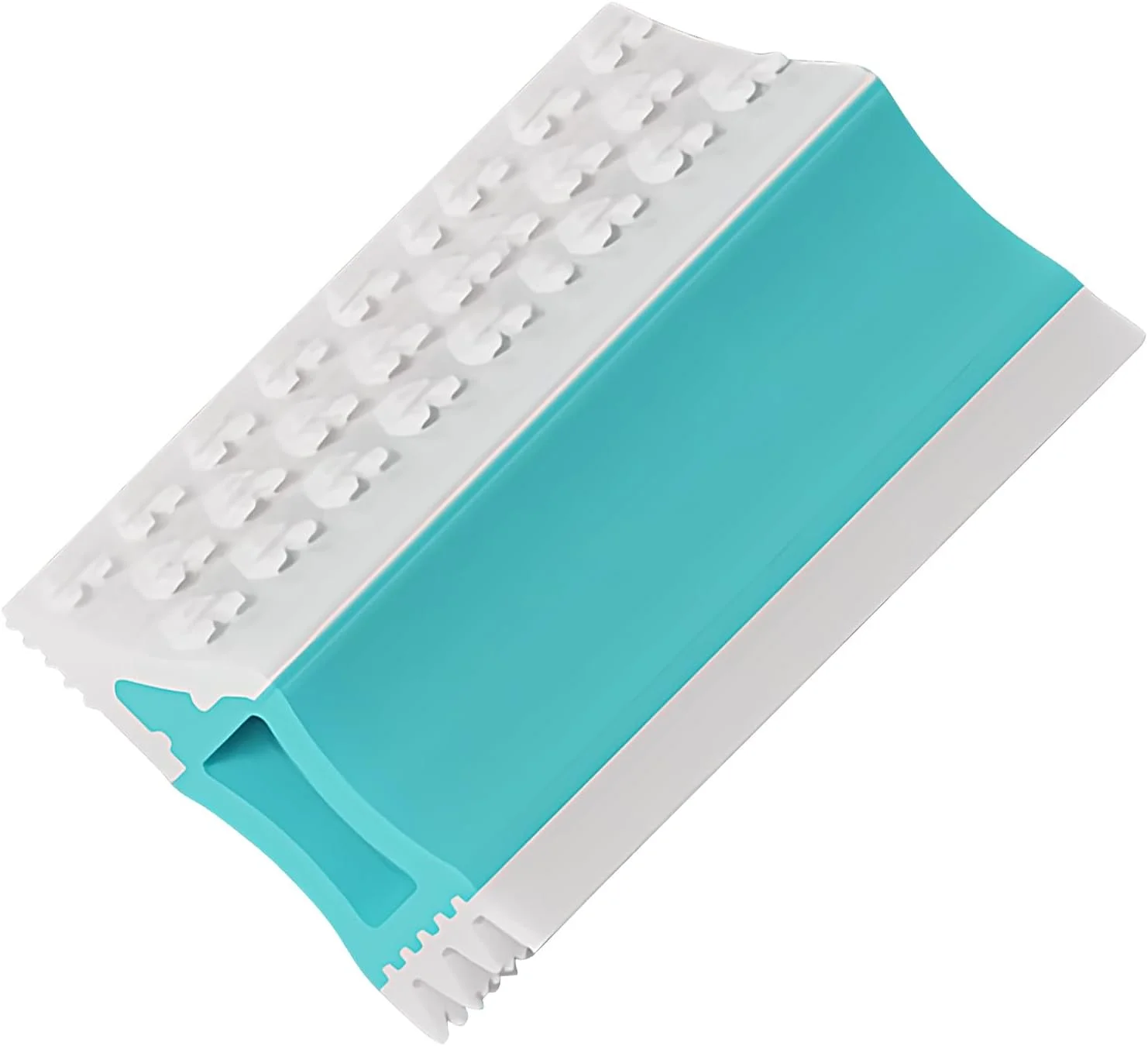 از بین برنده موی فرش - خراشنده دو طرفه، تمیز کننده قابل استفاده مجدد، از بین برنده موی سگ و حیوانات خانگی از لباس و مبلمان - مناسب برای رختخواب، فرش، ماشین، مبلمان، مبل، خانه