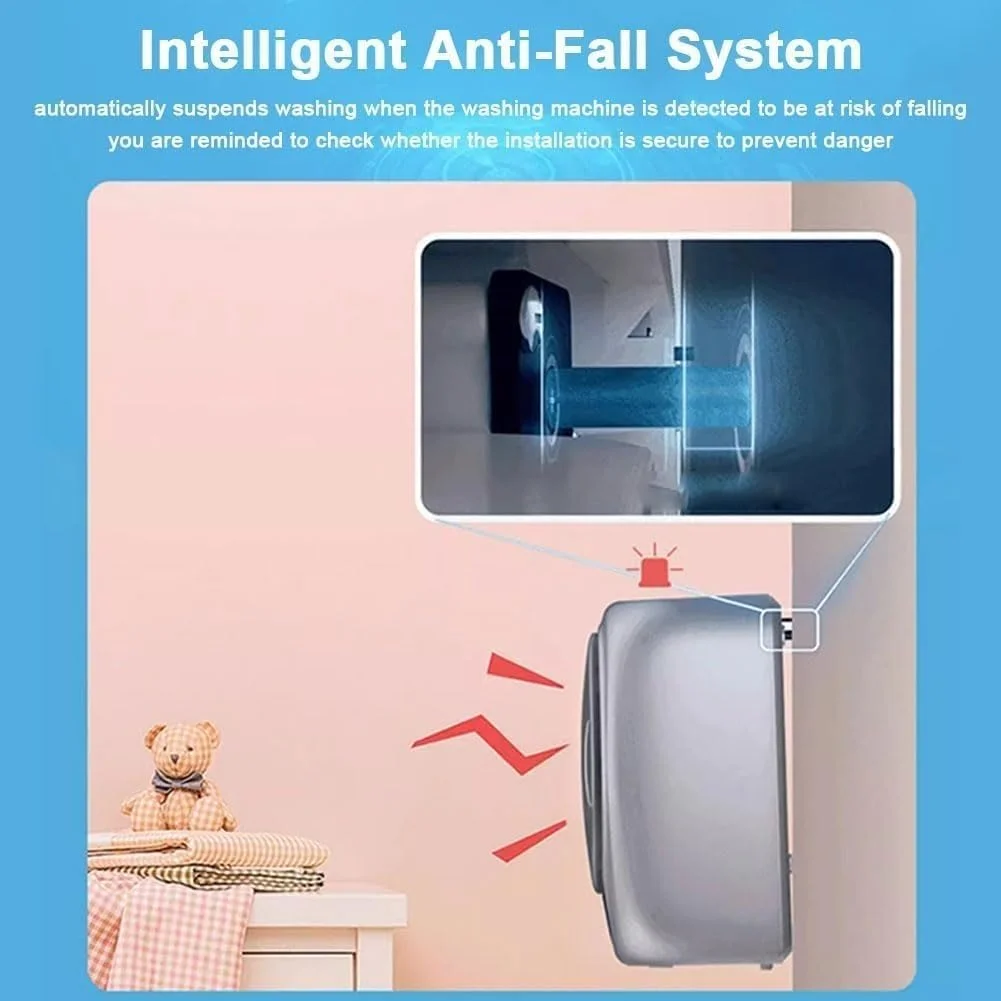 ماشین لباسشویی و خشک کن کوچک، ماشین لباسشویی و خشک کن دیواری، ماشین لباسشویی اتوماتیک 3 کیلویی، خشک کن چرخشی لباس، مناسب برای هتل آپارتمان. ماشین لباسشویی و خشک کن کوچک، ماشین لباسشویی و خشک کن دیواری، ماشین لباسشویی اتوماتیک 3 کیلویی، خشک کن چرخشی لباس، مناسب برای هتل آپارتمان.