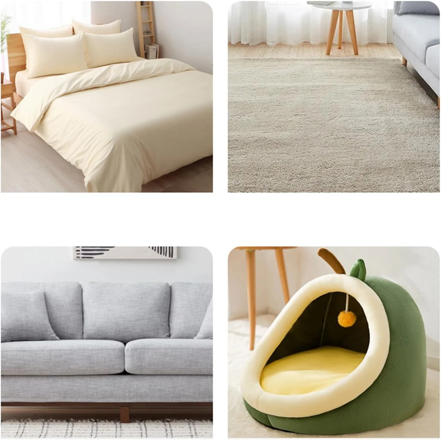 دستکش الکترواستاتیک پاک کننده موی حیوانات خانگی | دستکش تمیز کننده ارگونومیک و ضد الکتریسیته ساکن و قابل شستشو برای تمیز کردن موهای ریخته شده در داخل و خارج از خانه دستکش الکترواستاتیک پاک کننده موی حیوانات خانگی | دستکش تمیز کننده ارگونومیک و ضد الکتریسیته ساکن و قابل شستشو برای تمیز کردن موهای ریخته شده در داخل و خارج از خانه