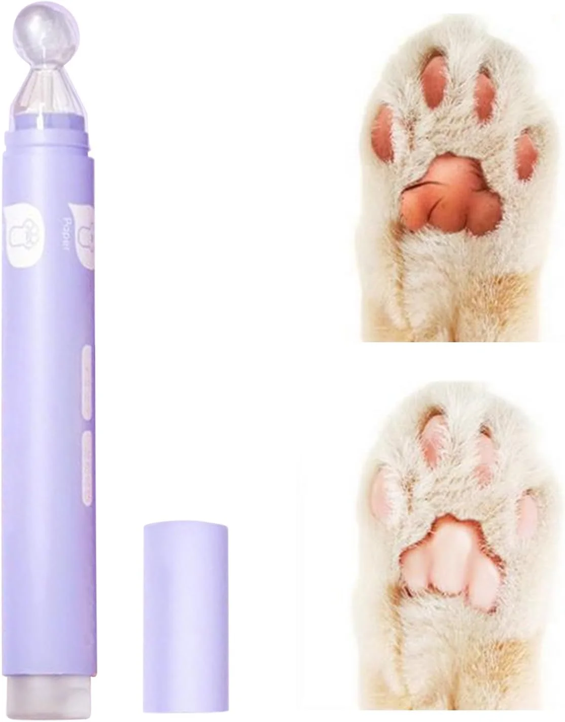 قلم بالم پنجه گربه، بالم مغذی پنجه برای سگ ها - لوسیون 7.5 گرمی با جذب سریع و ضد نشت، راه حل مراقبت از پوست برای حیوانات نژاد کوچک، متوسط و بزرگ قلم بالم پنجه گربه، بالم مغذی پنجه برای سگ ها - لوسیون 7.5 گرمی با جذب سریع و ضد نشت، راه حل مراقبت از پوست برای حیوانات نژاد کوچک، متوسط و بزرگ