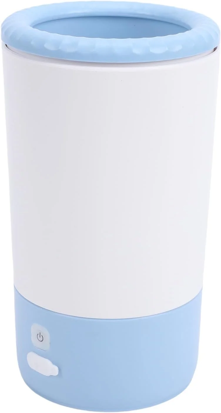 دستگاه شستشوی برقی پای حیوانات خانگی سوراندی، فنجان تمیز کننده خودکار پای سگ با طراحی پلاستیکی ایمن و شروع با یک کلیک، تمیز کننده قابل حمل برای سگ ها و گربه ها (آبی) دستگاه شستشوی برقی پای حیوانات خانگی سوراندی، فنجان تمیز کننده خودکار پای سگ با طراحی پلاستیکی ایمن و شروع با یک کلیک، تمیز کننده قابل حمل برای سگ ها و گربه ها (آبی)