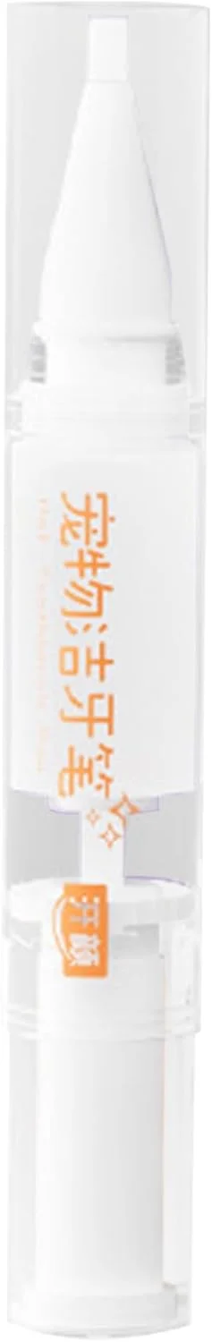 قلم مسواک حیوانات خانگی - ژل ترمیم کننده و روشن کننده دندان 5 میلی لیتر - لوازم بهداشتی حیوانات خانگی برای نظافت، حمام، کلینیک، بیمارستان، دامداری، دامپزشکی، مراقبت از بچه گربه و توله سگ قلم مسواک حیوانات خانگی - ژل ترمیم کننده و روشن کننده دندان 5 میلی لیتر - لوازم بهداشتی حیوانات خانگی برای نظافت، حمام، کلینیک، بیمارستان، دامداری، دامپزشکی، مراقبت از بچه گربه و توله سگ