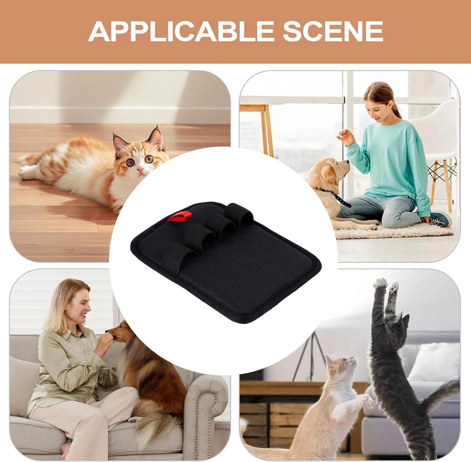 دستکش پاک کننده موی حیوانات خانگی - دستکش نظافت حیوانات خانگی - دستکش تمیز کننده ارگونومیک ضد الکتریسیته ساکن و قابل شستشو برای تمیز کردن موهای ریخته شده در داخل و خارج از خانه دستکش پاک کننده موی حیوانات خانگی - دستکش نظافت حیوانات خانگی - دستکش تمیز کننده ارگونومیک ضد الکتریسیته ساکن و قابل شستشو برای تمیز کردن موهای ریخته شده در داخل و خارج از خانه