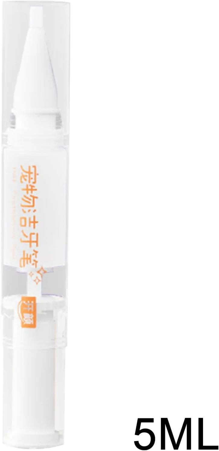 قلم مسواک سگ - مسواک نرم 5 میلی لیتری گربه، پاک کننده حیوانات خانگی برای نظافت منزل، کلینیک، حمام، بیمارستان، مزرعه، توله سگ، بچه گربه، نگهداری و تمیز کردن حیوانات قلم مسواک سگ - مسواک نرم 5 میلی لیتری گربه، پاک کننده حیوانات خانگی برای نظافت منزل، کلینیک، حمام، بیمارستان، مزرعه، توله سگ، بچه گربه، نگهداری و تمیز کردن حیوانات