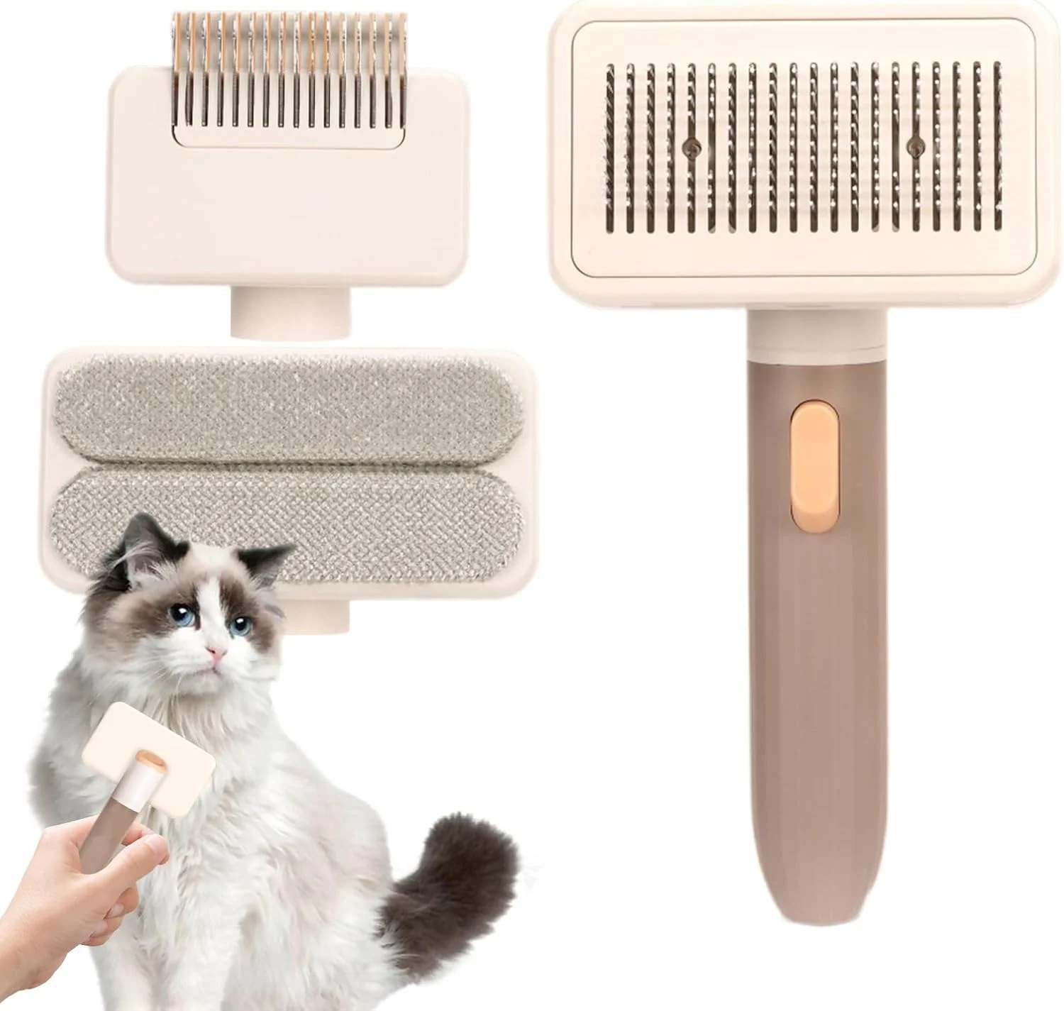 برس ریزش مو سگ - شانه ابزار ماساژ نظافت حیوانات خانگی | برس تمیز کننده گربه - برای سگ ها توله سگ ها بچه گربه ها سالن خانه حمام اسپا دوش مسافرت در فضای باز برس ریزش مو سگ - شانه ابزار ماساژ نظافت حیوانات خانگی | برس تمیز کننده گربه - برای سگ ها توله سگ ها بچه گربه ها سالن خانه حمام اسپا دوش مسافرت در فضای باز