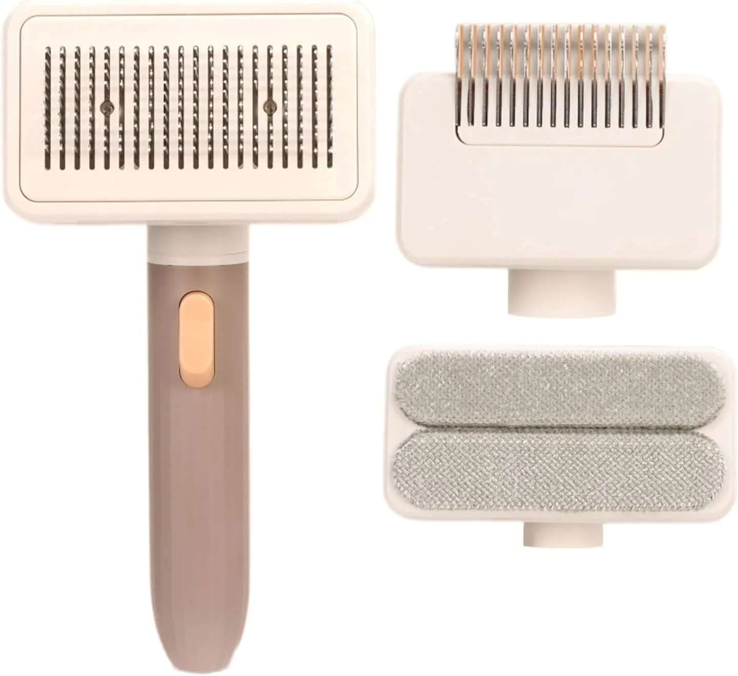 برس گربه برای ریزش مو - شانه ابزار ماساژ حیوانات خانگی، پاک کننده پرز، برس گربه مو بلند، برای سگ ها توله سگ ها بچه گربه ها سالن خانه حمام اسپا دوش مسافرت در فضای باز برس گربه برای ریزش مو - شانه ابزار ماساژ حیوانات خانگی، پاک کننده پرز، برس گربه مو بلند، برای سگ ها توله سگ ها بچه گربه ها سالن خانه حمام اسپا دوش مسافرت در فضای باز