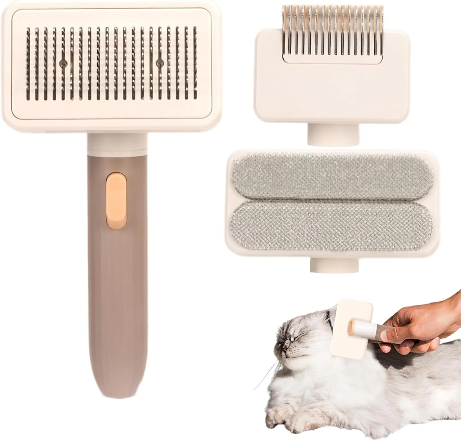 برس موی گربه برای گربه های خانگی، شانه ابزار نظافت حیوانات خانگی ماساژور - برس موی حیوانات خانگی، برای سگ ها توله سگ ها بچه گربه ها سالن خانه حمام اسپا دوش مسافرت در فضای باز برس موی گربه برای گربه های خانگی، شانه ابزار نظافت حیوانات خانگی ماساژور - برس موی حیوانات خانگی، برای سگ ها توله سگ ها بچه گربه ها سالن خانه حمام اسپا دوش مسافرت در فضای باز