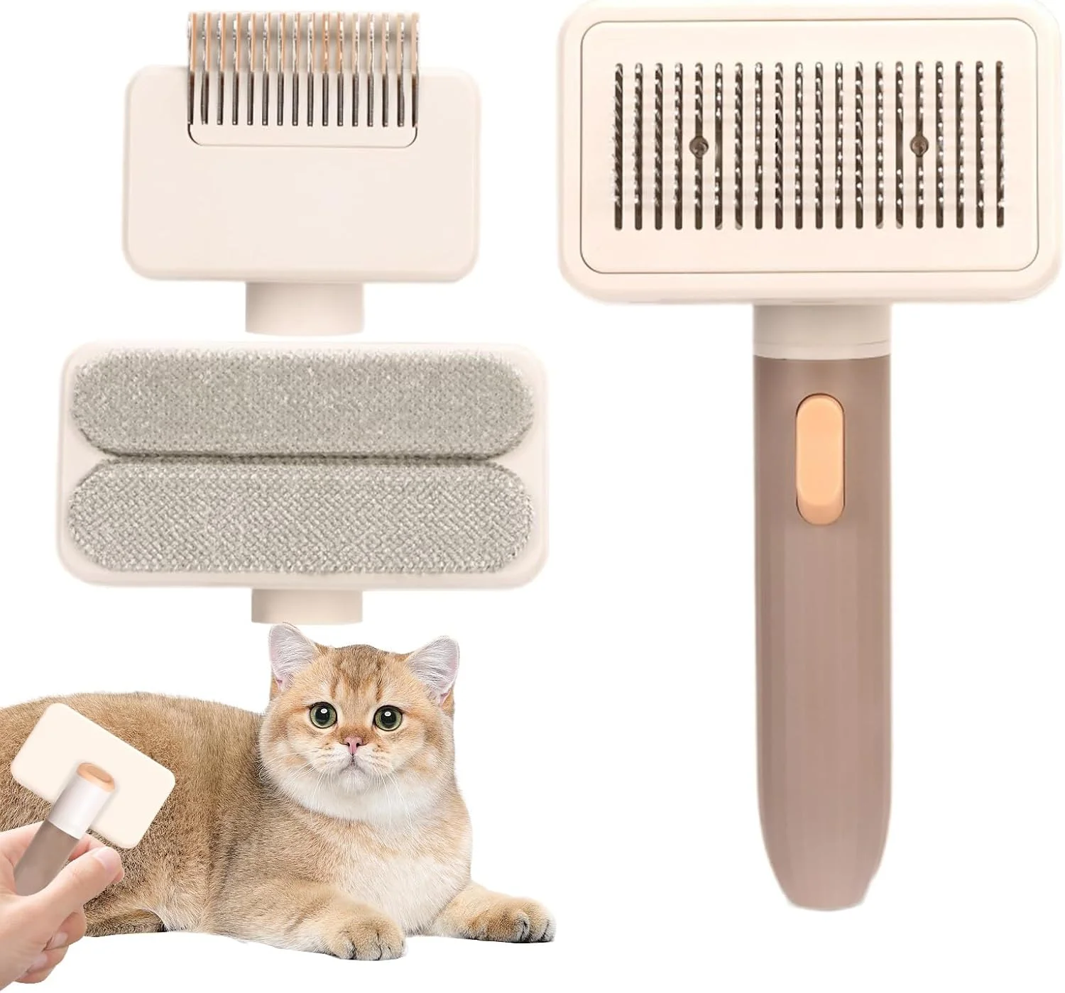 برس گربه برای ریزش مو، ابزار شانه ماساژ و نظافت حیوانات خانگی | برس موی حیوانات خانگی، برای سگ ها، توله سگ ها، بچه گربه ها، استفاده در منزل، سالن، حمام، اسپا، دوش، مسافرت در فضای باز برس گربه برای ریزش مو، ابزار شانه ماساژ و نظافت حیوانات خانگی | برس موی حیوانات خانگی، برای سگ ها، توله سگ ها، بچه گربه ها، استفاده در منزل، سالن، حمام، اسپا، دوش، مسافرت در فضای باز