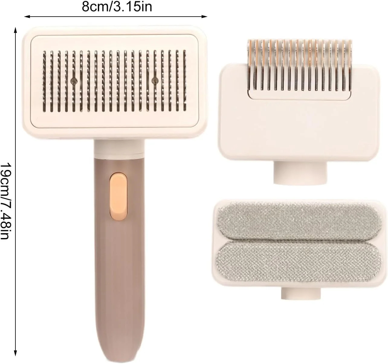 برس گربه برای ریزش مو - شانه ابزار ماساژ حیوانات خانگی، پاک کننده پرز، برس گربه مو بلند، برای سگ ها توله سگ ها بچه گربه ها سالن خانه حمام اسپا دوش مسافرت در فضای باز برس گربه برای ریزش مو - شانه ابزار ماساژ حیوانات خانگی، پاک کننده پرز، برس گربه مو بلند، برای سگ ها توله سگ ها بچه گربه ها سالن خانه حمام اسپا دوش مسافرت در فضای باز