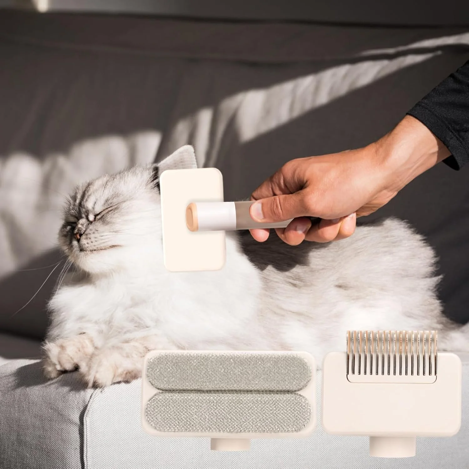 برس موی گربه برای گربه های خانگی، ابزار شانه ماساژ و نظافت حیوانات خانگی، برس نظافت گربه | برای سگ ها توله سگ ها بچه گربه ها سالن خانه حمام اسپا دوش مسافرت در فضای باز برس موی گربه برای گربه های خانگی، ابزار شانه ماساژ و نظافت حیوانات خانگی، برس نظافت گربه | برای سگ ها توله سگ ها بچه گربه ها سالن خانه حمام اسپا دوش مسافرت در فضای باز