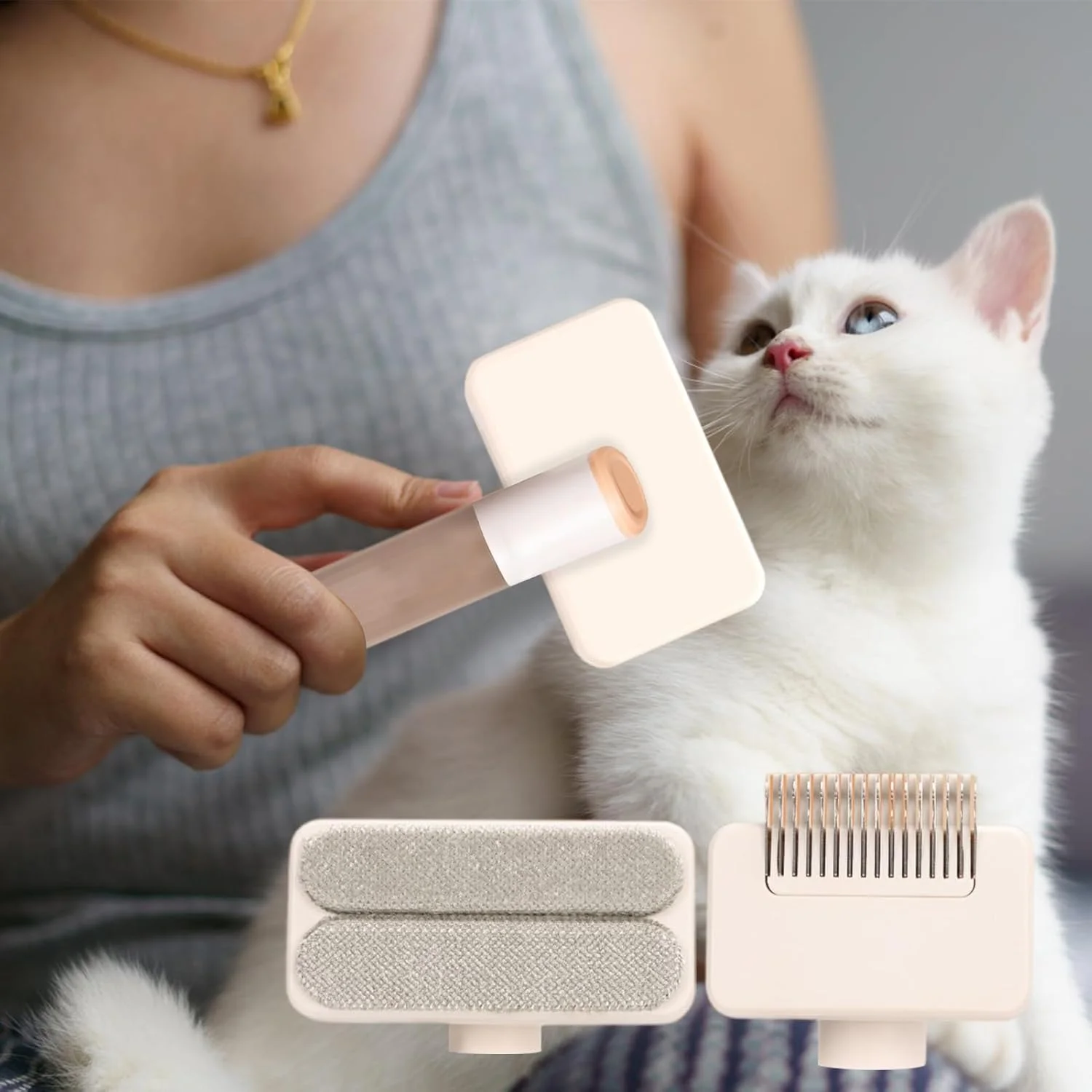 برس موی گربه برای گربه های خانگی، ابزار شانه ماساژ و نظافت حیوانات خانگی، برس نظافت گربه | برای سگ ها توله سگ ها بچه گربه ها سالن خانه حمام اسپا دوش مسافرت در فضای باز برس موی گربه برای گربه های خانگی، ابزار شانه ماساژ و نظافت حیوانات خانگی، برس نظافت گربه | برای سگ ها توله سگ ها بچه گربه ها سالن خانه حمام اسپا دوش مسافرت در فضای باز