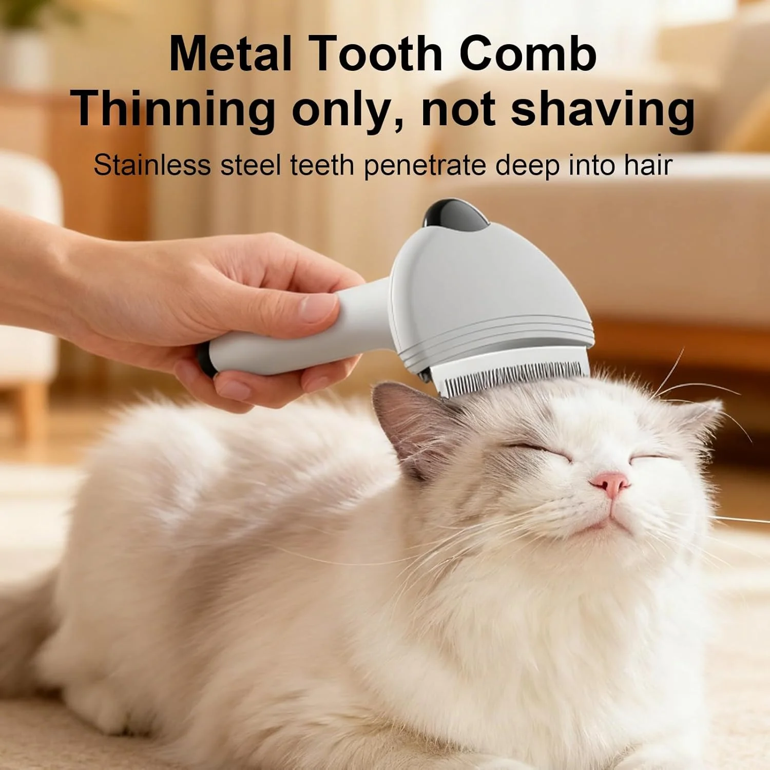 برس ریزش موی گربه، ست شانه ماساژ 4 در 1 توله سگ، شانه ماساژ قابل حمل توله سگ | برای ریزش مو، حمام کردن سگ ها، گربه ها، منزل، سالن، داخل و خارج از منزل