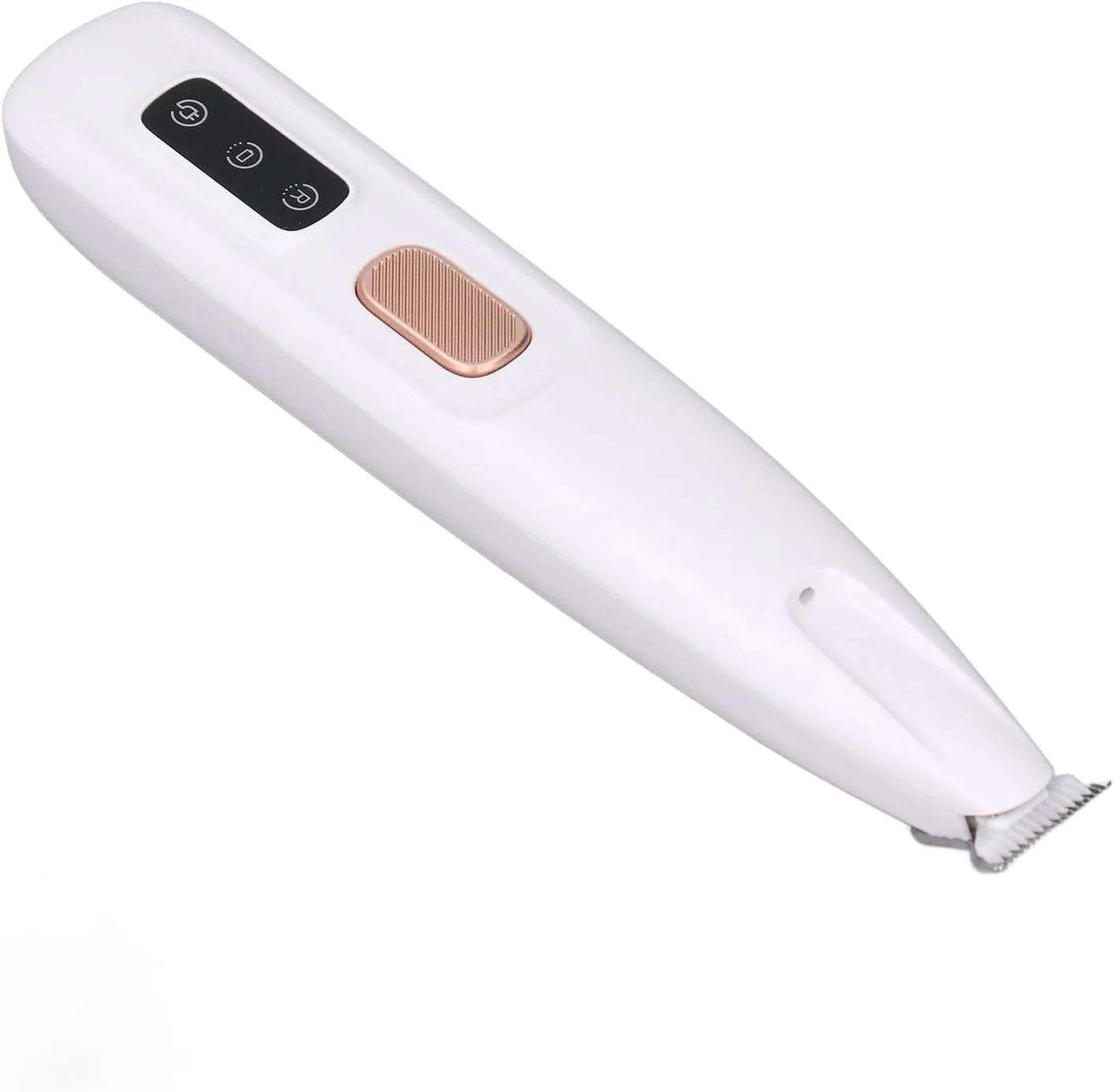 ماشین اصلاح پنجه سگ Asixxsix با چراغ LED، ماشین اصلاح موی حیوانات خانگی کوچک بی سیم، ماشین اصلاح کم صدا برای پنجه، چشم، گوش، صورت، کپل، ماشین اصلاح موی قابل شارژ حیوانات خانگی