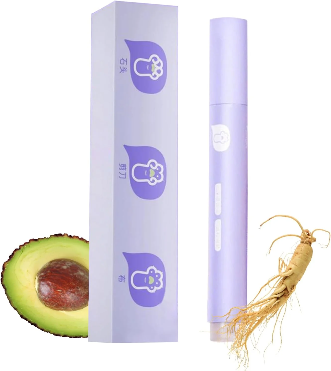 بالم مرطوب کننده پنجه حیوانات خانگی - لوسیون 7.5 گرمی مرطوب کننده پنجه خشک حیوانات خانگی برای سگ ها، محلول مراقبت از پوست با جذب سریع و ضد نشت برای حیوانات نژاد کوچک، متوسط و بزرگ