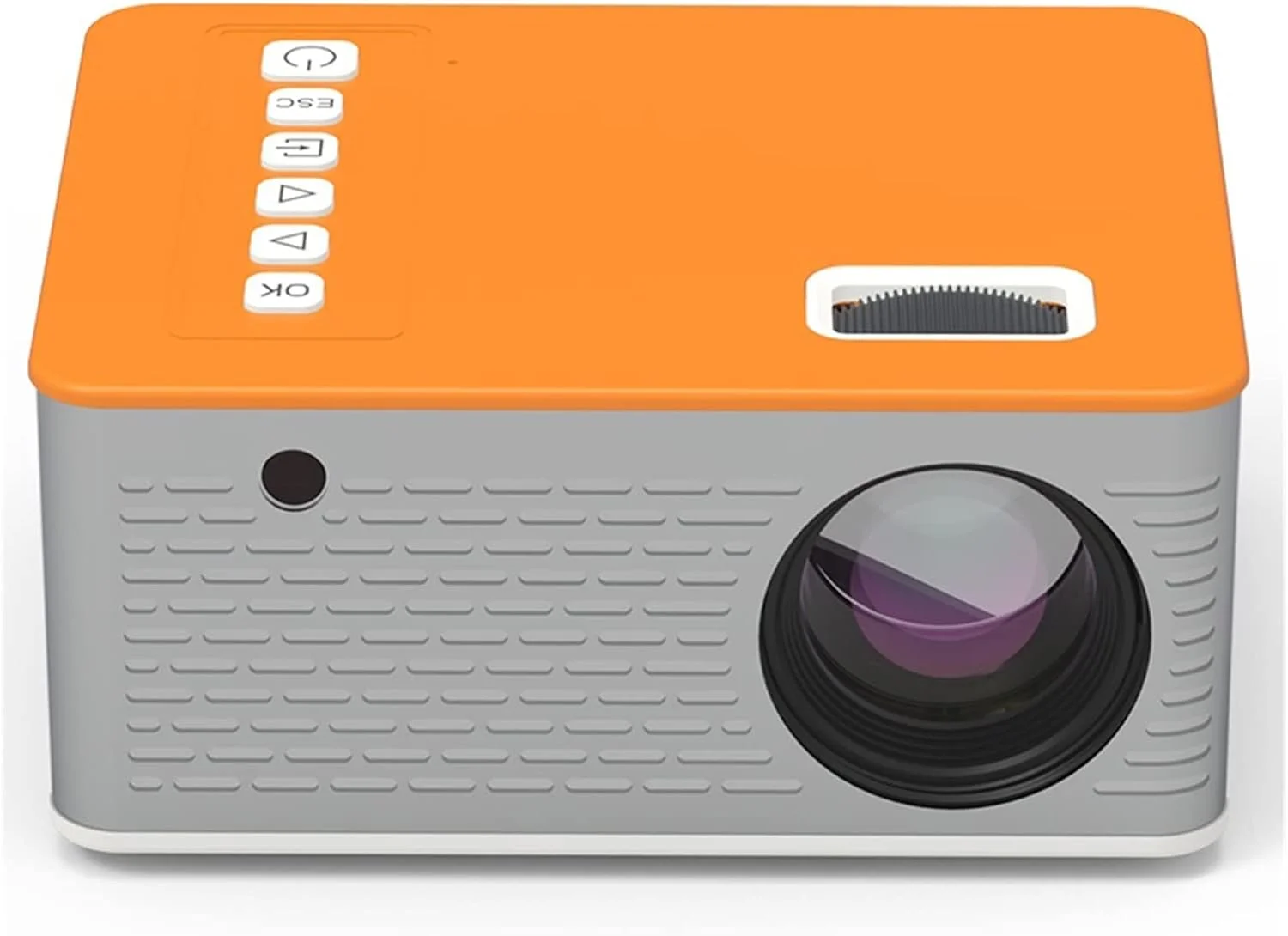 پروژکتور کوچک قابل حمل CBWCCY UC28D 20,000H پخش کننده رسانه خانگی با کیفیت بالا Full 1080P HD پشتیبانی از USB/AV/Screencast برای تلفن/تلویزیون پروژکتور کوچک قابل حمل CBWCCY UC28D 20,000H پخش کننده رسانه خانگی با کیفیت بالا Full 1080P HD پشتیبانی از USB/AV/Screencast برای تلفن/تلویزیون