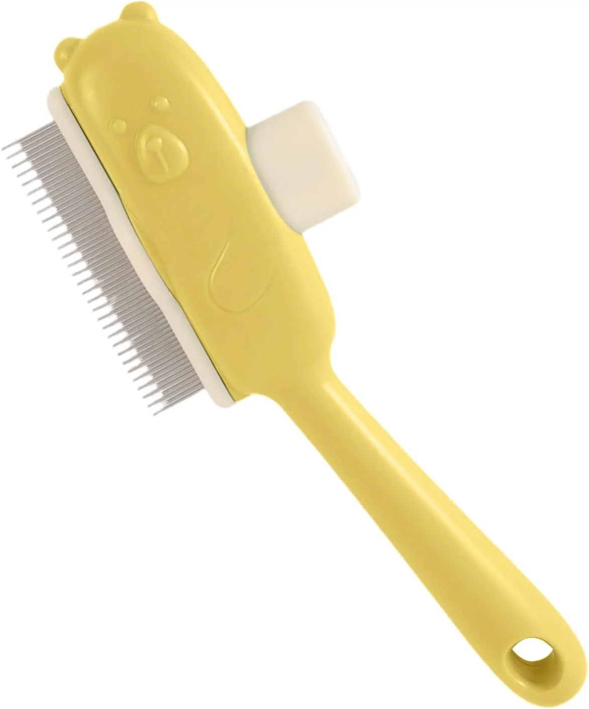 برس موی سگ و گربه، شانه ریزش موی توله سگ دکمه خرسی، ابزار ماساژ برس نظافت حیوانات خانگی برای تمیز کردن روزانه حمام آپارتمان مسافرت در فضای داخلی و خارجی