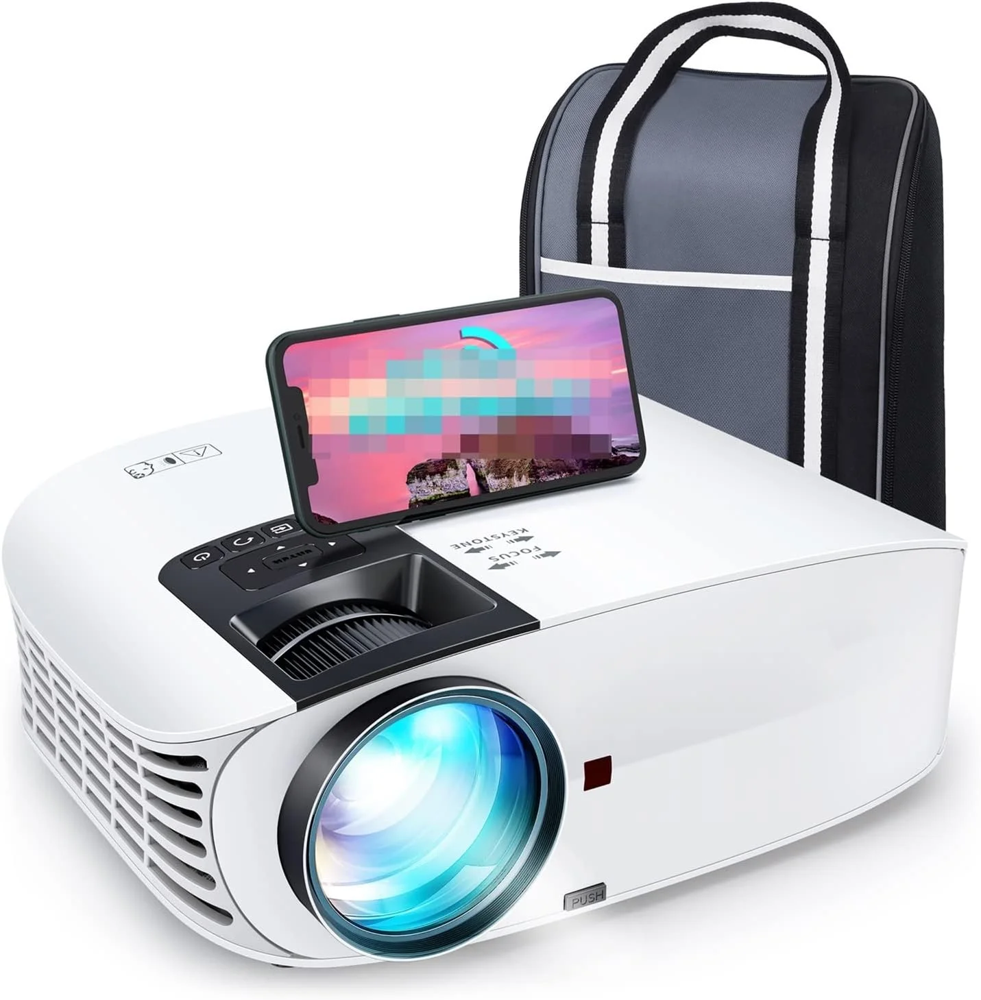 پروژکتور وای فای 5G مدل SJHDKLW Leisure 510PW با کیفیت اصلی 1080P، دارای نرم افزار آفیس داخلی، تصحیح زاویه ±60° 4D و زوم، پروژکتور قابل حمل برای تلفن/تلویزیون. پروژکتور وای فای 5G مدل SJHDKLW Leisure 510PW با کیفیت اصلی 1080P، دارای نرم افزار آفیس داخلی، تصحیح زاویه ±60° 4D و زوم، پروژکتور قابل حمل برای تلفن/تلویزیون.