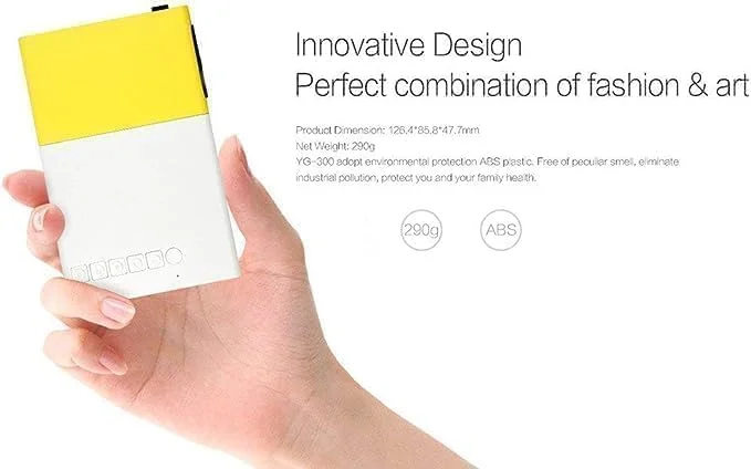 پروژکتورهای ویدئویی مینی، پروژکتور LED قابل حمل 1080P مناسب فیلم های داخل/خارج از خانه، پشتیبانی از HDMI، USB، پروژکتور جیبی تلفن هوشمند برای مهمانی، کمپینگ، خانه پروژکتورهای ویدئویی مینی، پروژکتور LED قابل حمل 1080P مناسب فیلم های داخل/خارج از خانه، پشتیبانی از HDMI، USB، پروژکتور جیبی تلفن هوشمند برای مهمانی، کمپینگ، خانه